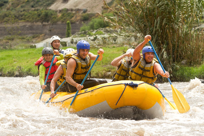 Active Stag Parties - White Water Rafting